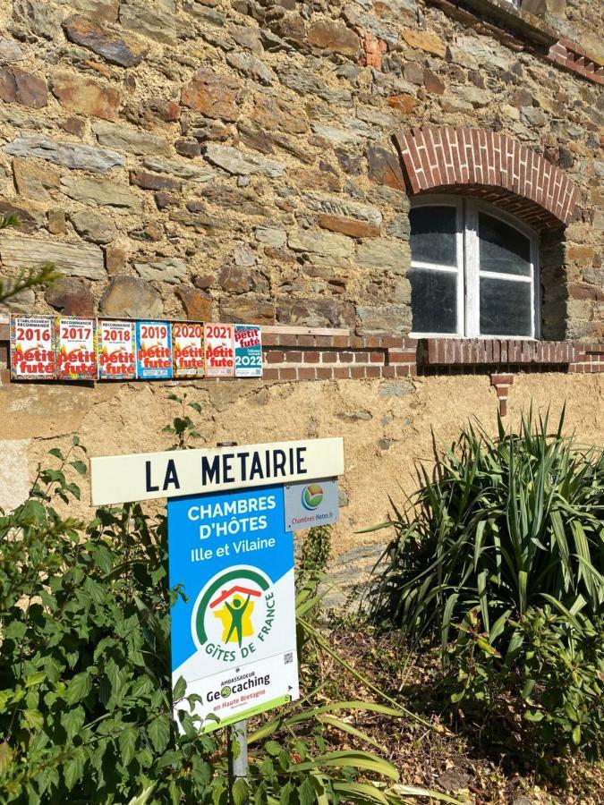 לינה וארוחת בוקר Domloup La Metairie מראה חיצוני תמונה