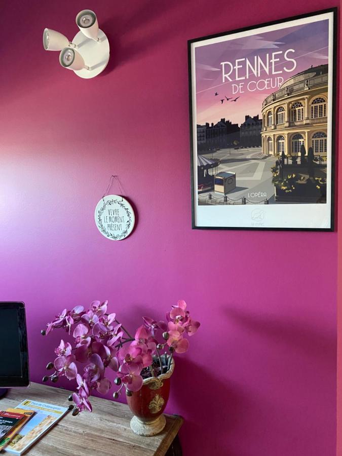 לינה וארוחת בוקר Domloup La Metairie מראה חיצוני תמונה